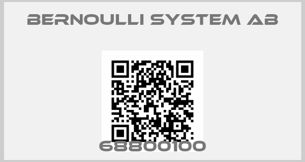 Bernoulli System AB-68800100price