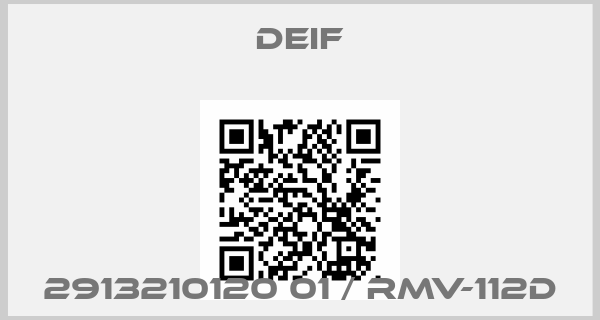 Deif-2913210120 01 / RMV-112Dprice