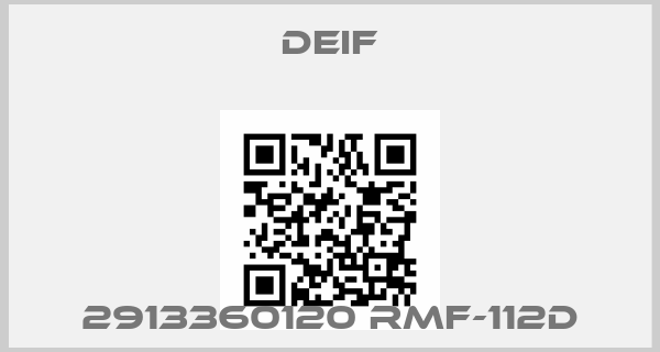 Deif-2913360120 RMF-112Dprice