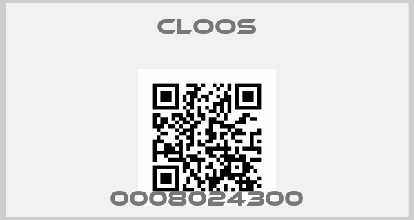 Cloos-0008024300price