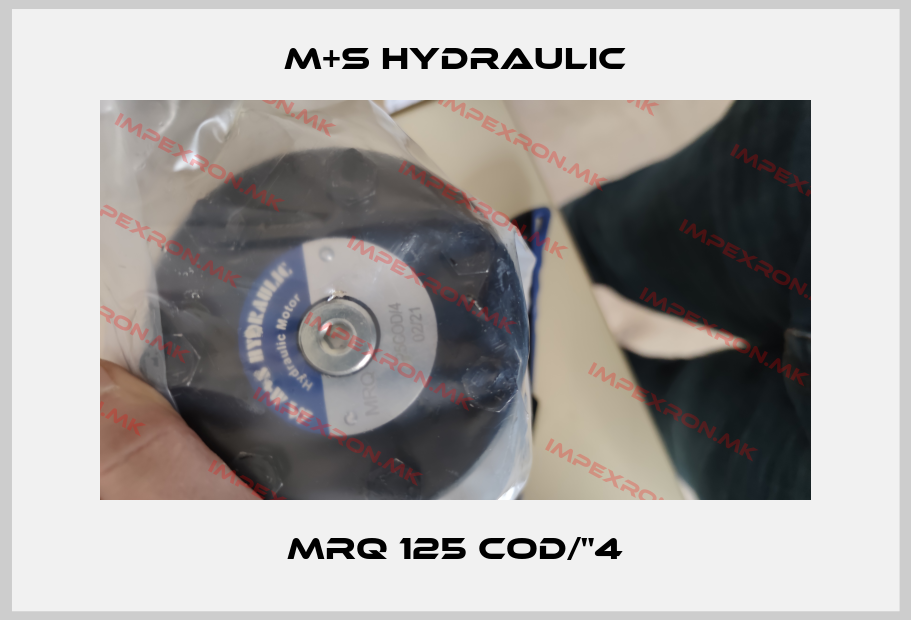 M+S HYDRAULIC-MRQ 125 COD/"4price