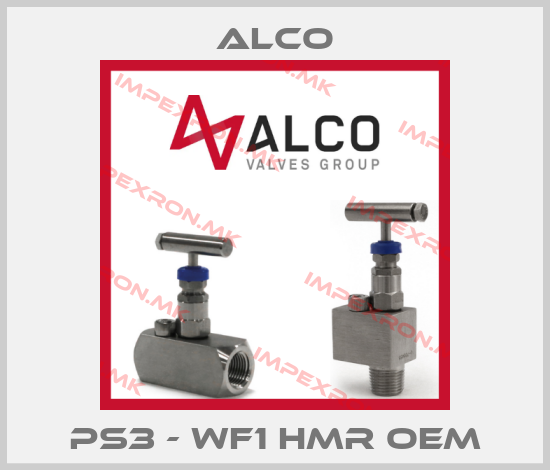 Alco-PS3 - WF1 HMR OEMprice