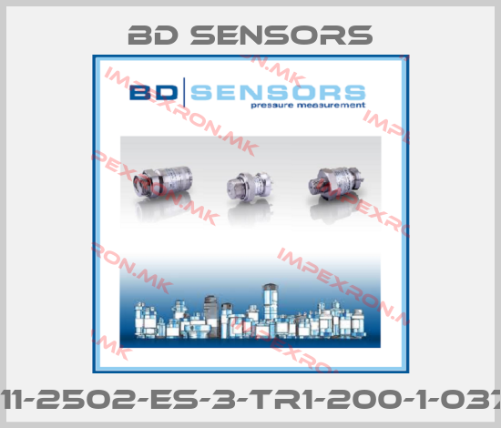 Bd Sensors-111-2502-ES-3-TR1-200-1-037price