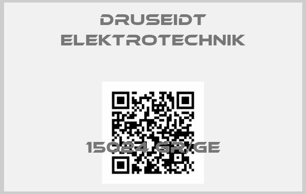druseidt Elektrotechnik-15024 GR/GEprice