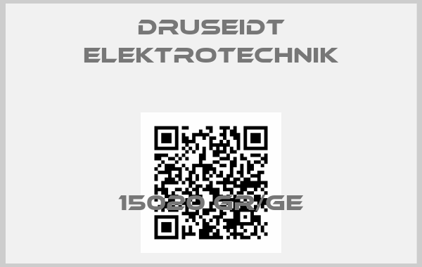 druseidt Elektrotechnik-15020 GR/GEprice