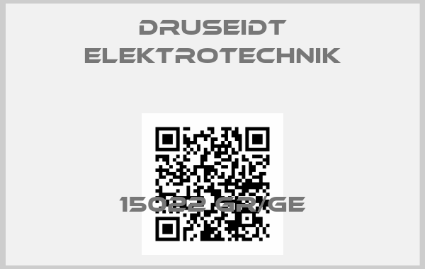 druseidt Elektrotechnik-15022 GR/GEprice