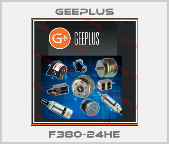 Geeplus-F380-24HEprice