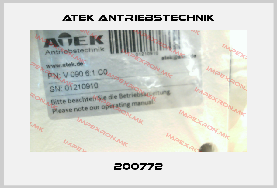 ATEK Antriebstechnik-200772price