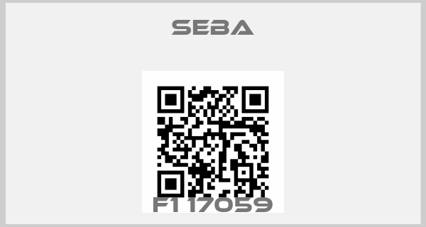 SEBA-F1 17059price