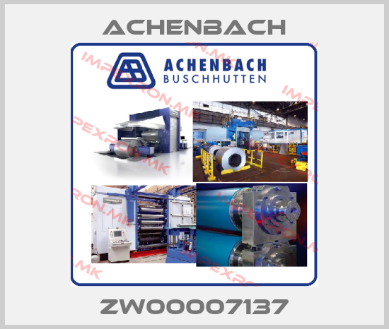 ACHENBACH-ZW00007137price