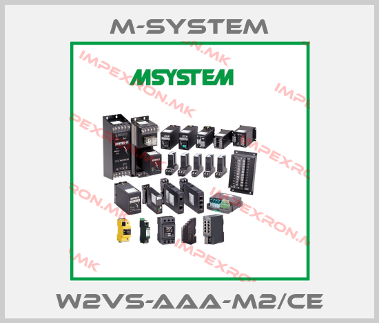 M-SYSTEM-W2VS-AAA-M2/CEprice