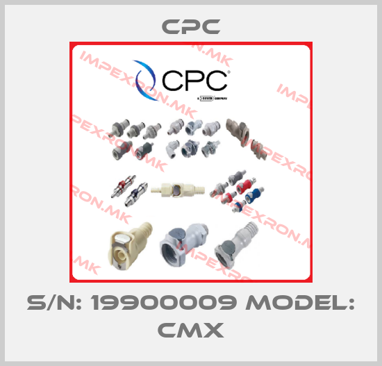 Cpc-S/N: 19900009 Model: CMXprice