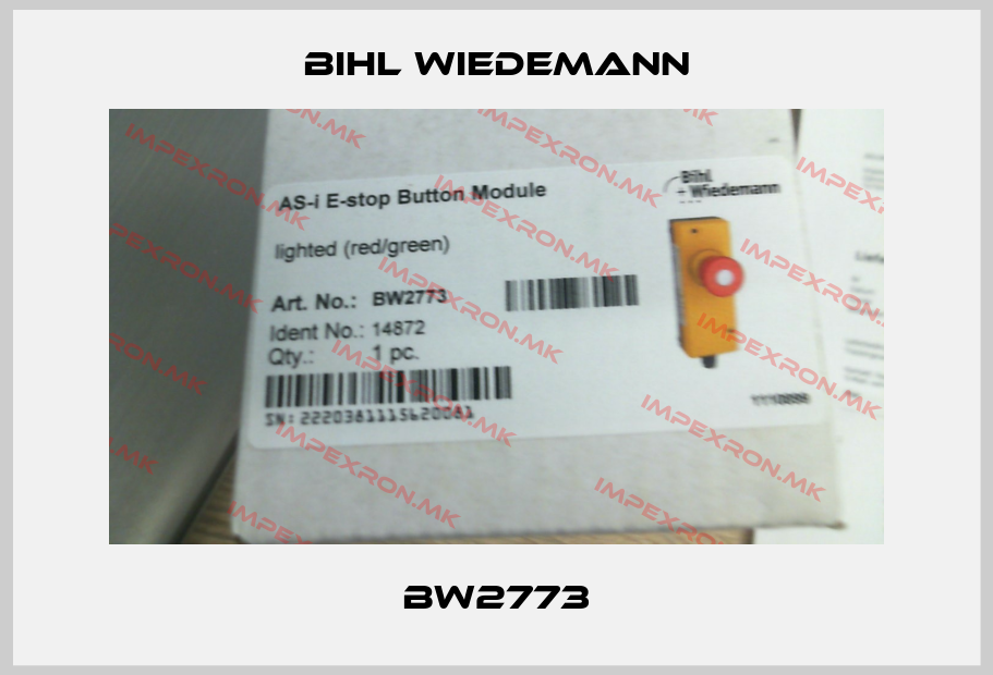 Bihl Wiedemann-BW2773price