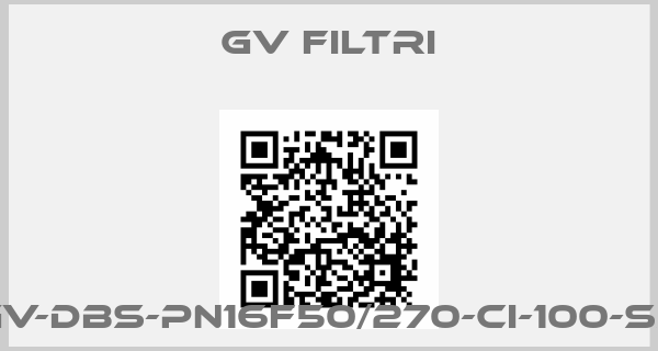 GV Filtri-GV-DBS-PN16F50/270-CI-100-SSprice
