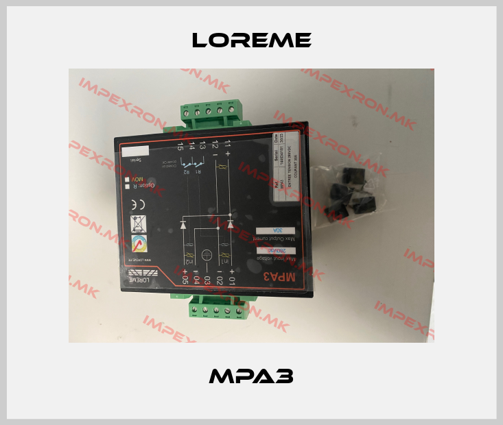Loreme-MPA3price