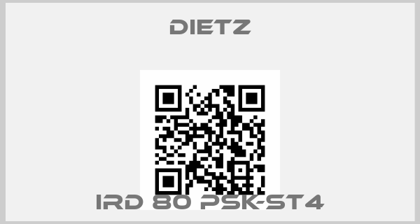 DIETZ-IRD 80 PSK-ST4price