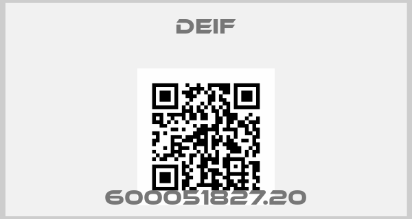 Deif-600051827.20price