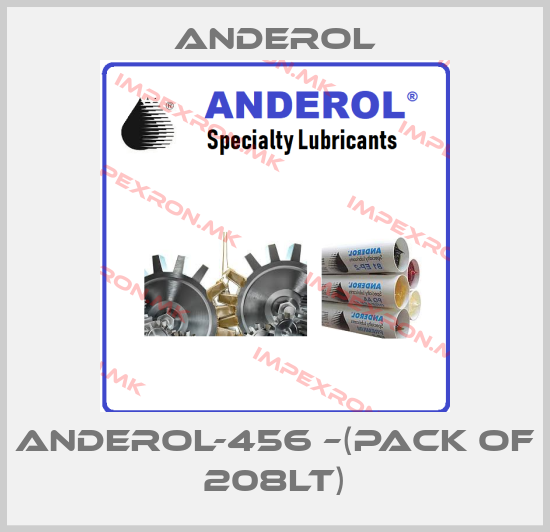 Anderol-ANDEROL-456 –(pack of 208lt)price