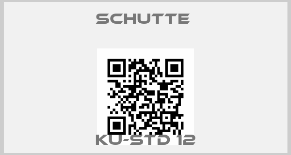 Schutte -KU-STD 12price
