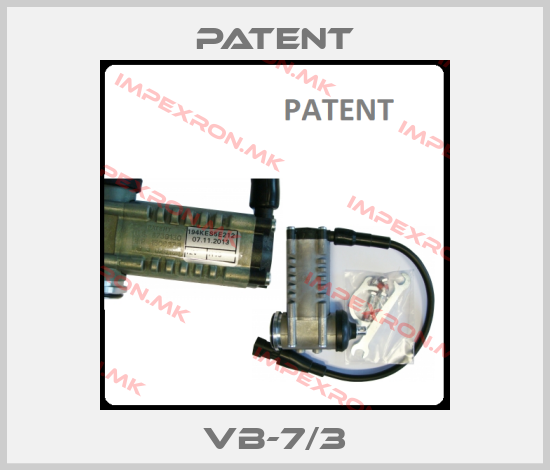Patent-VB-7/3price