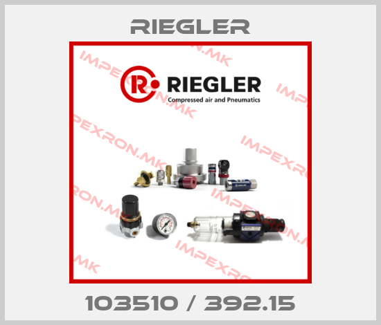 Riegler-103510 / 392.15price