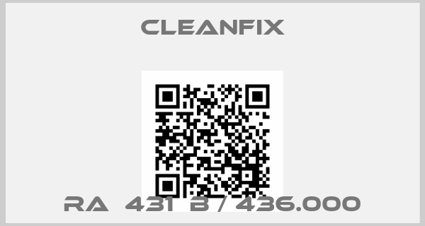 Cleanfix-RA  431  B / 436.000price