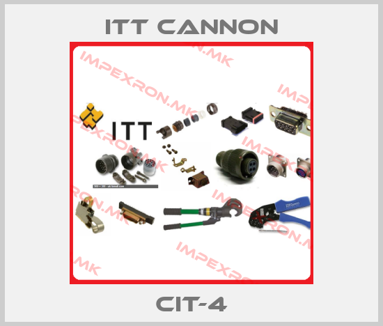 Itt Cannon-CIT-4price