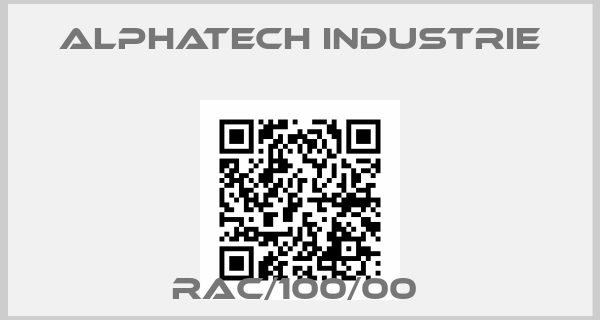 Alphatech Industrie-RAC/100/00 price