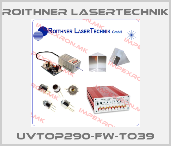Roithner LaserTechnik-UVTOP290-FW-TO39price