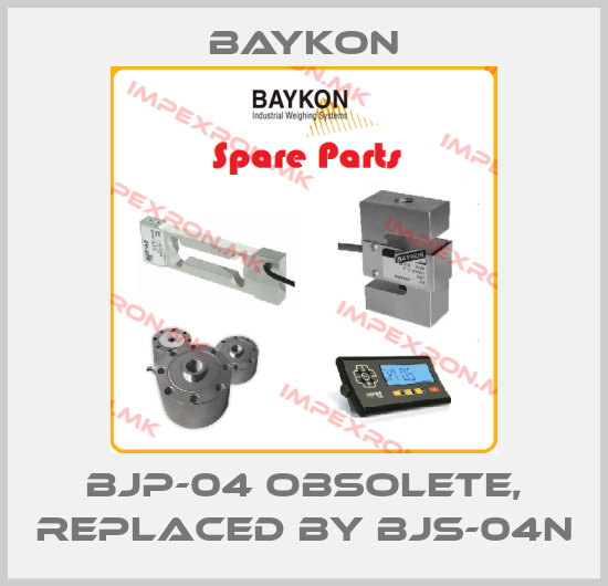 Baykon-BJP-04 obsolete, replaced by BJS-04Nprice