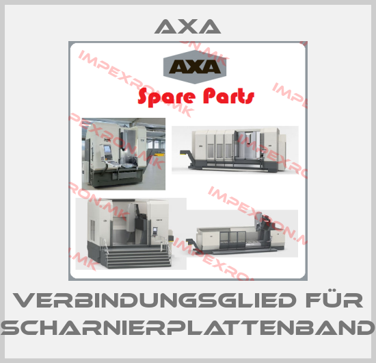 Axa-Verbindungsglied für Scharnierplattenbandprice