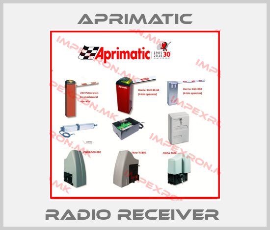 Aprimatic-RADIO RECEIVER price