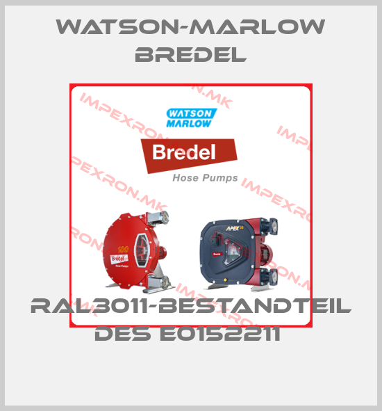 Watson-Marlow Bredel Europe