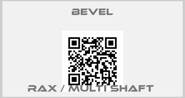 Bevel-RAX / MULTI SHAFT price