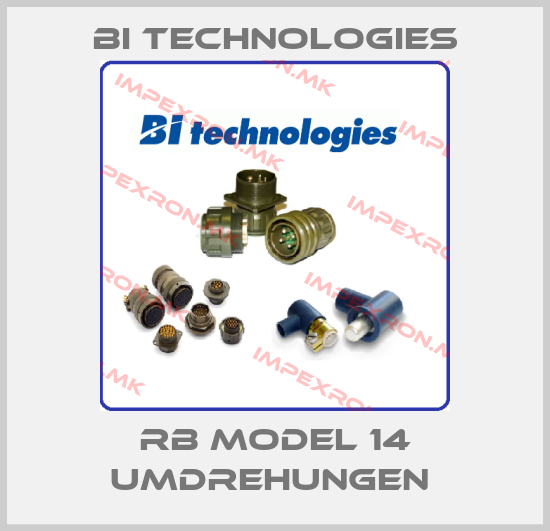 BI Technologies-RB MODEL 14 UMDREHUNGEN price