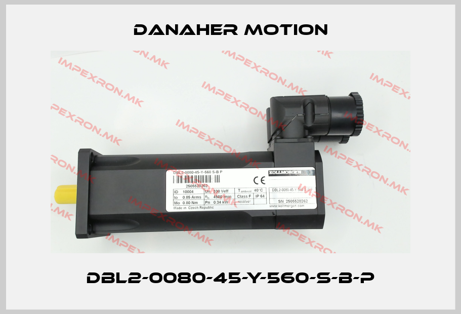 Danaher Motion-DBL2-0080-45-Y-560-S-B-Pprice