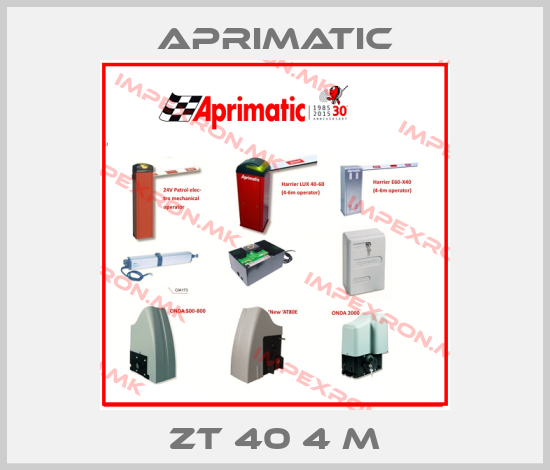 Aprimatic-ZT 40 4 Mprice