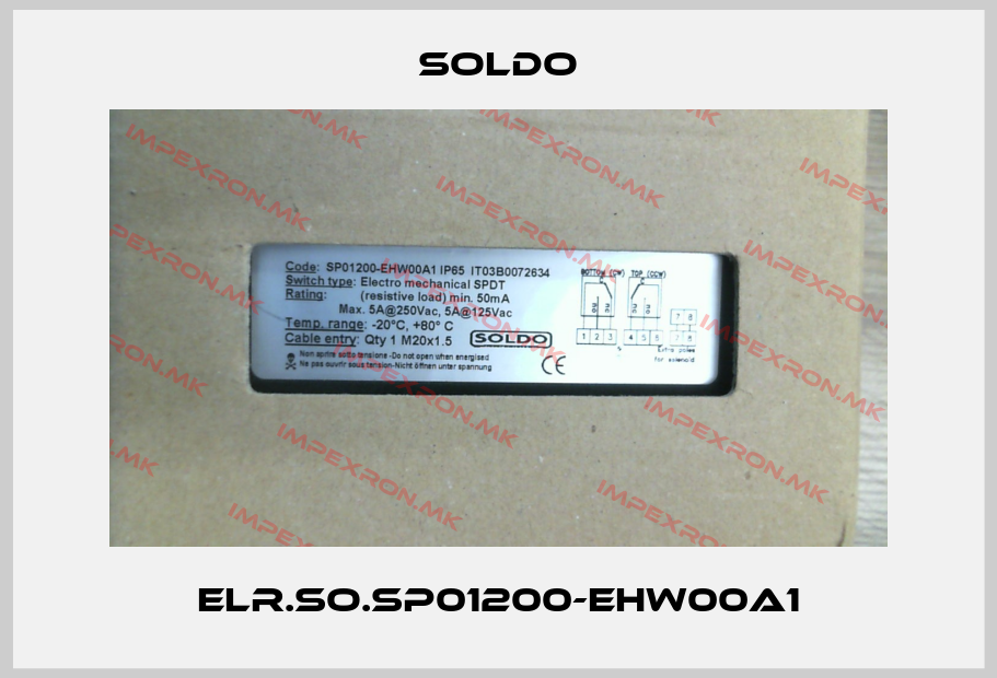 Soldo-ELR.SO.SP01200-EHW00A1price