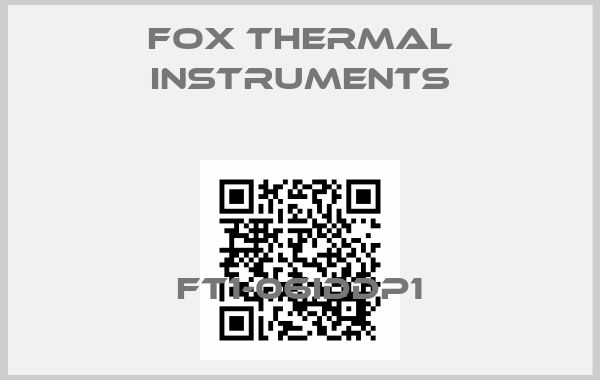 Fox Thermal Instruments-FT1-06IDDP1price