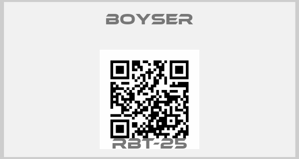 Boyser-RBT-25price