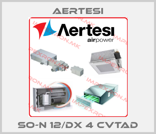 Aertesi-SO-N 12/DX 4 CVTADprice
