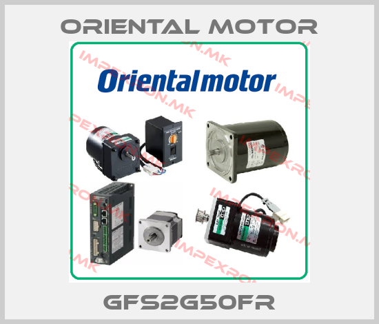 Oriental Motor-GFS2G50FRprice