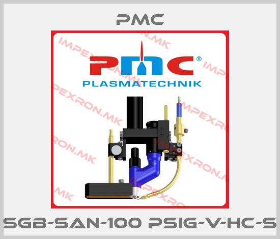 PMC-SGB-SAN-100 PSIG-V-HC-Sprice