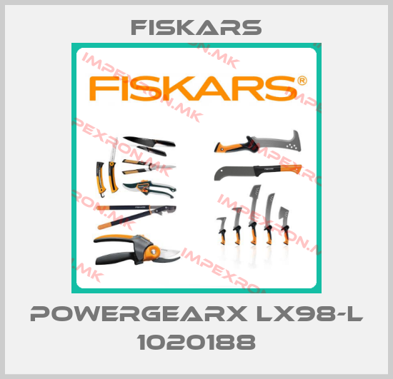 Fiskars-PowerGearX LX98-L 1020188price