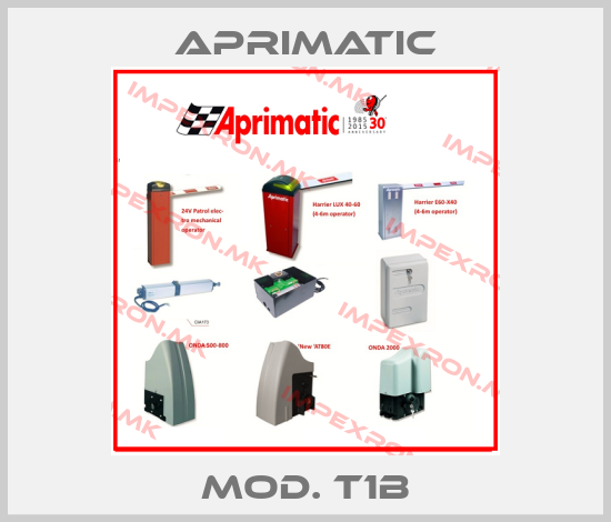 Aprimatic-Mod. T1Bprice