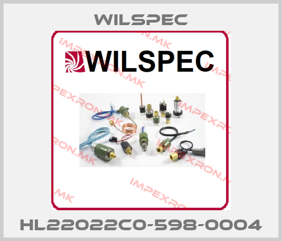 Wilspec-HL22022C0-598-0004price