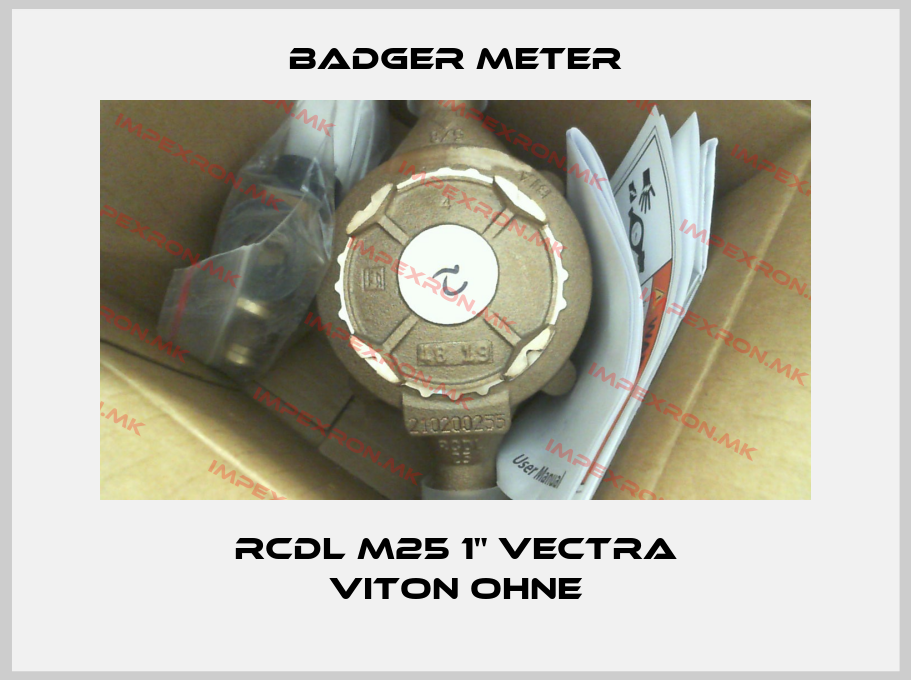 Badger Meter-RCDL M25 1" VECTRA VITON OHNEprice