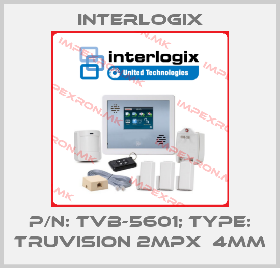 Interlogix-p/n: TVB-5601; Type: TruVision 2MPx  4mmprice