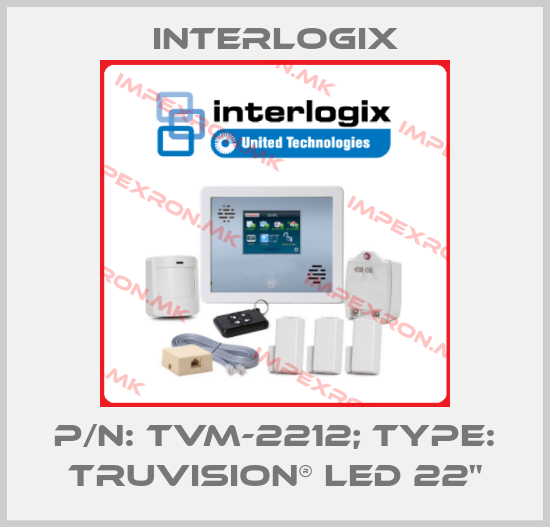 Interlogix-p/n: TVM-2212; Type: TruVision® LED 22"price