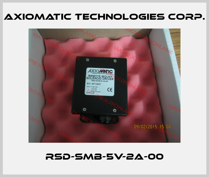 Axiomatic Technologies Corp.-RSD-SMB-5V-2A-00price